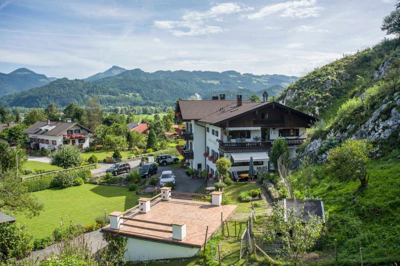 Gaestehaus Schreyer Oberaudorf Exterior foto
